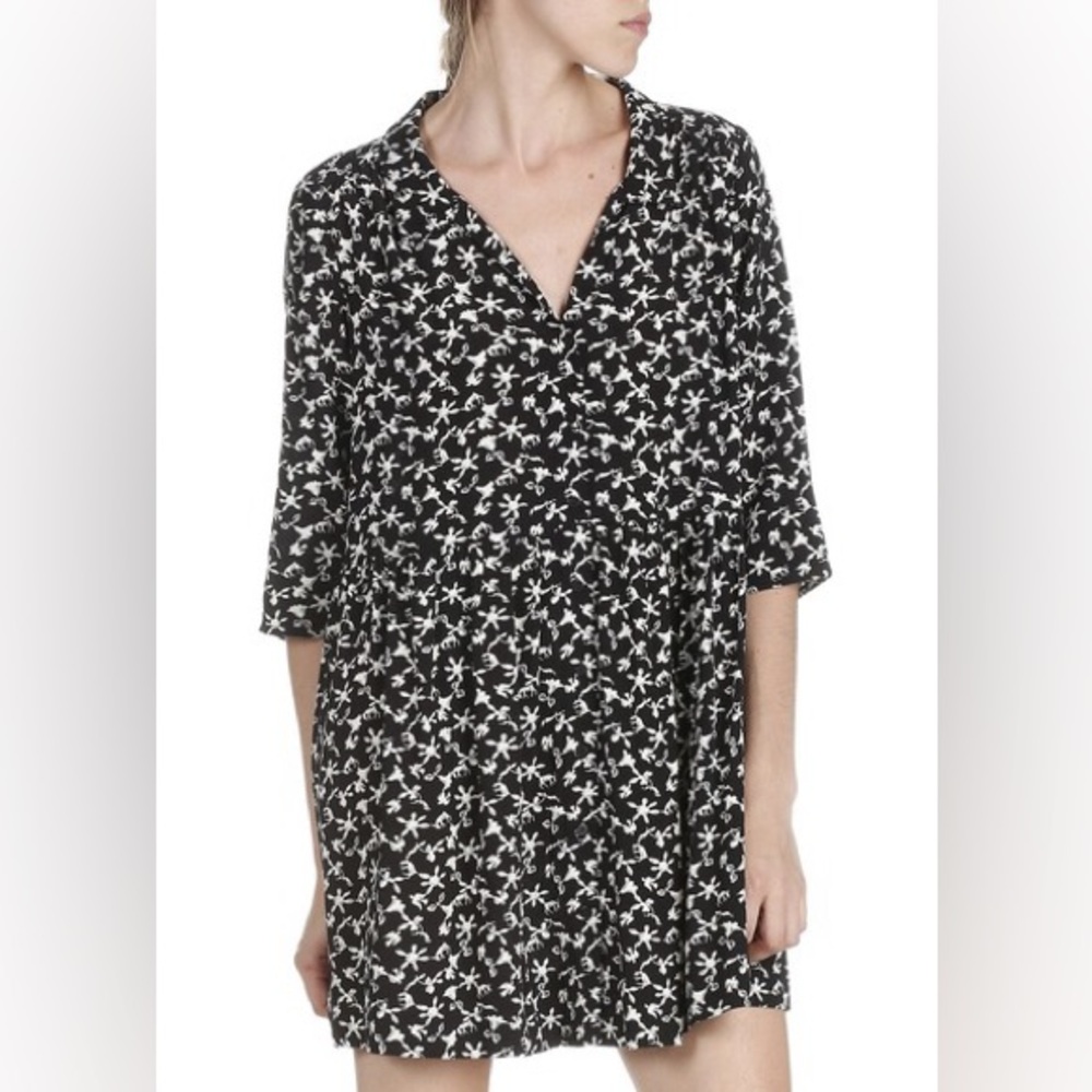 Ba&sh Robe Cocea Dress